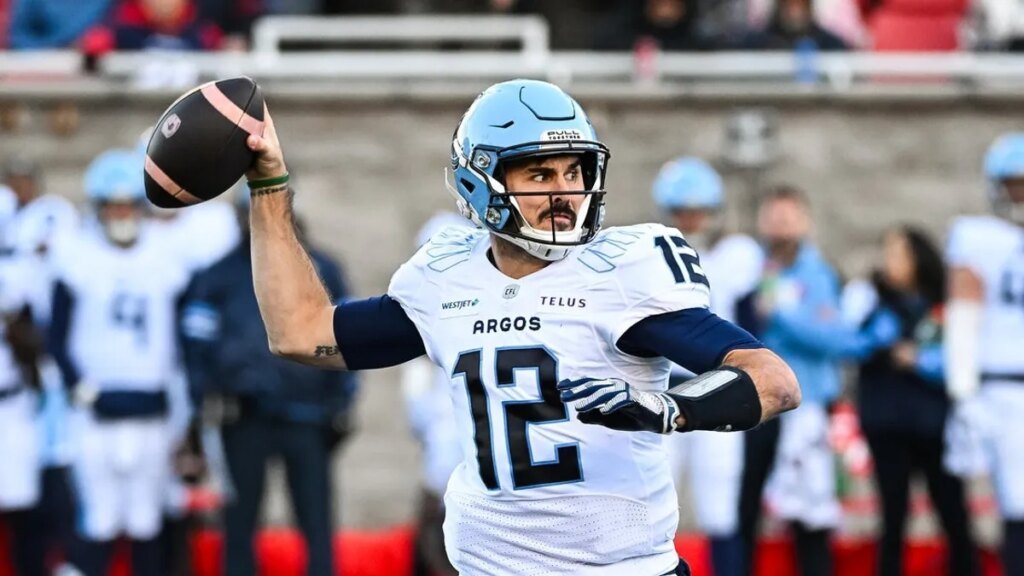 Toronto, Edmonton set to air it out in first meeting of season Toronto, Edmonton set to air it out in first meeting of season
