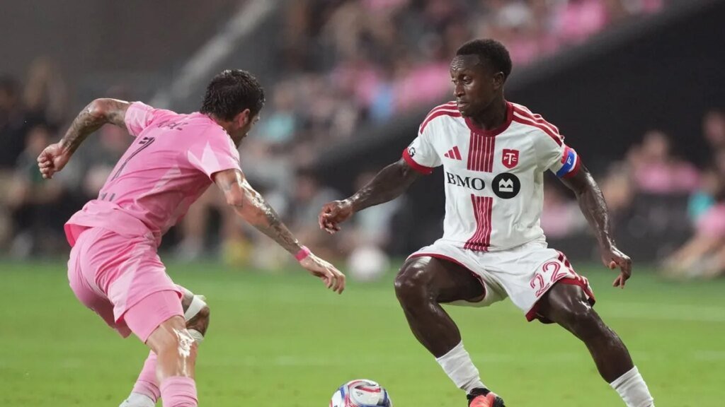 Toronto FC stun Inter Miami with 3-minute scoring flurry Toronto FC stun Inter Miami with 3-minute scoring flurry