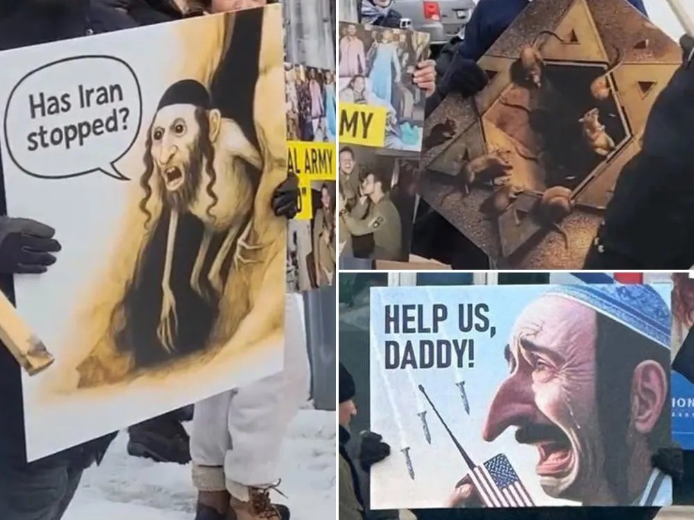 Toronto antisemitic protest probe widens with two more arrests Toronto antisemitic protest probe widens with two more arrests