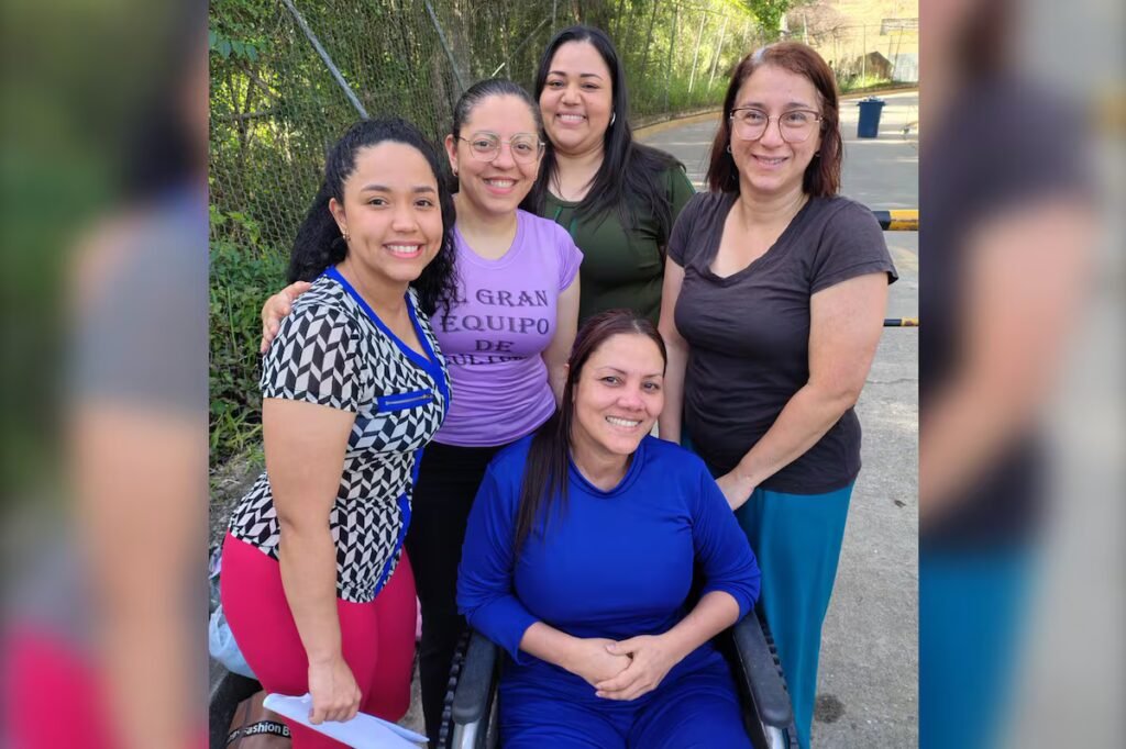 Torture, broken families and years behind bars: The stories behind Venezuela’s latest prisoner releases | International Torture, broken families and years behind bars: The stories behind Venezuela’s latest prisoner releases | International
