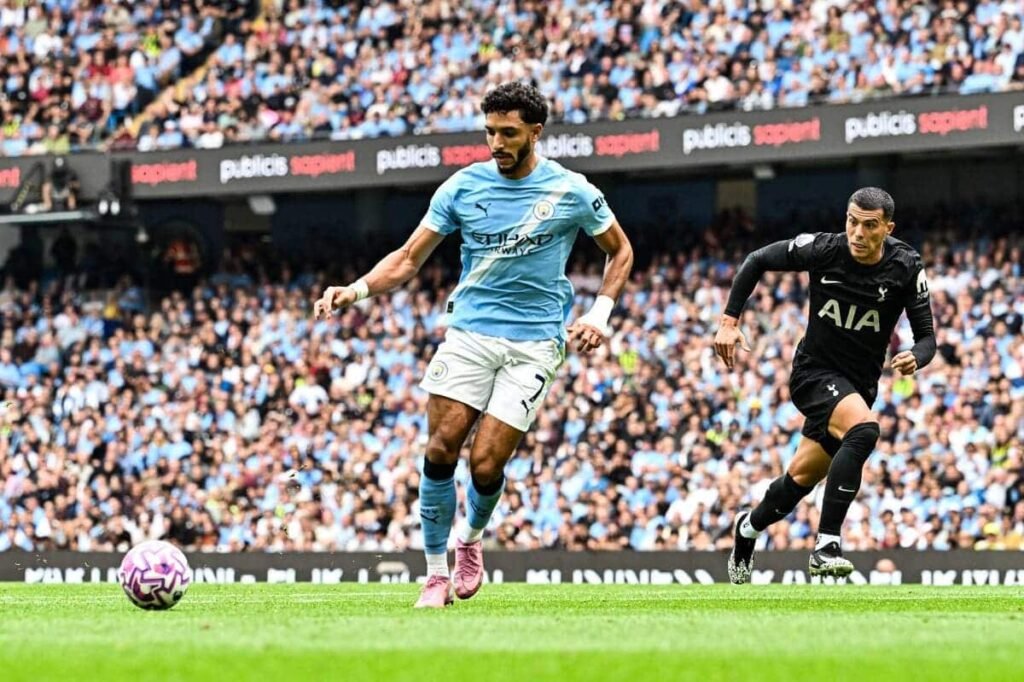 Tottenham sign Omar Marmoush from Manchester City Tottenham sign Omar Marmoush from Manchester City