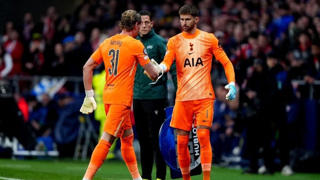 Tottenham to offload goalkeeper Vicario to Juventus Tottenham to offload goalkeeper Vicario to Juventus