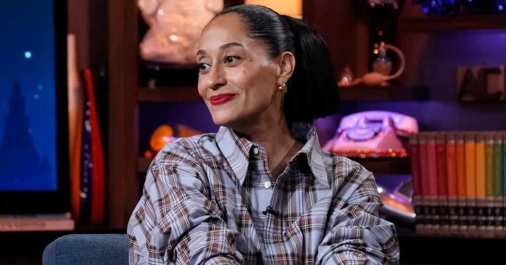 Tracee Ellis Ross Owns ‘14 Different Pairs’ of These Sneakers Tracee Ellis Ross Owns ‘14 Different Pairs’ of These Sneakers