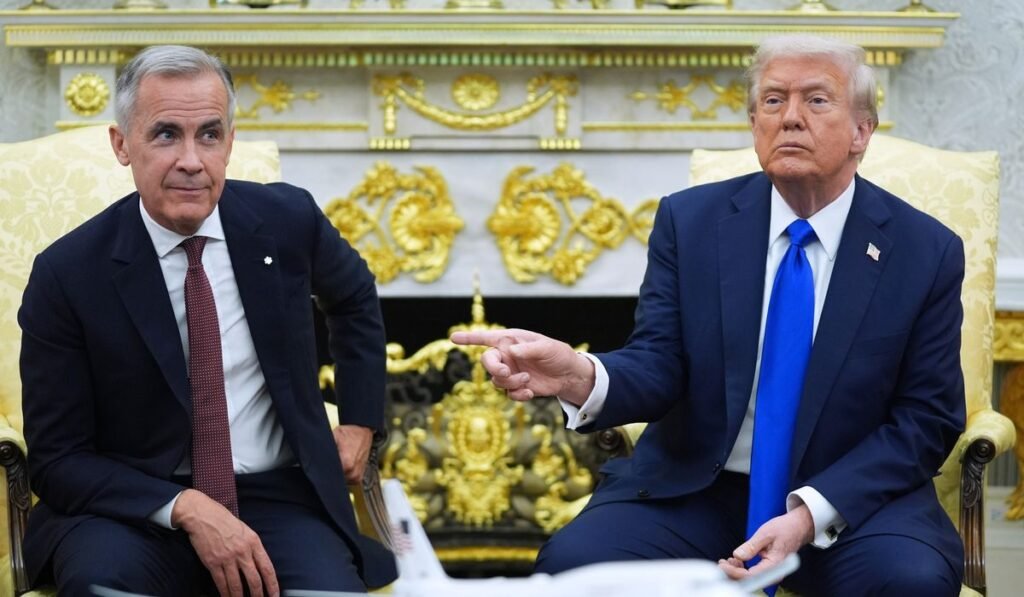 Trade war escalates after U.S.-Canada negotiations collapse Trade war escalates after U.S.-Canada negotiations collapse