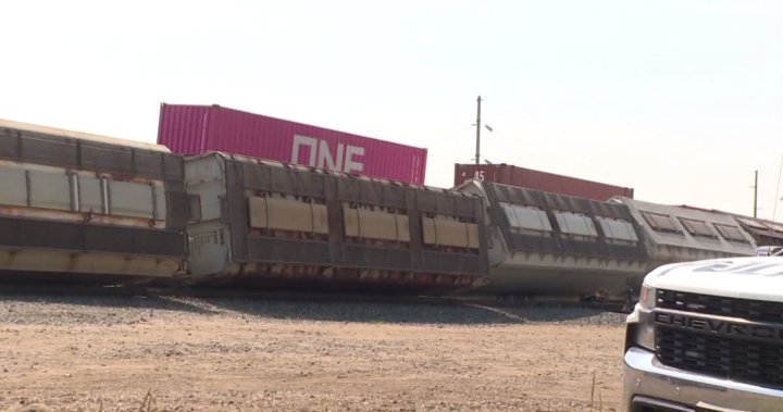 Train derailment in Regina rail yard under investigation Train derailment in Regina rail yard under investigation