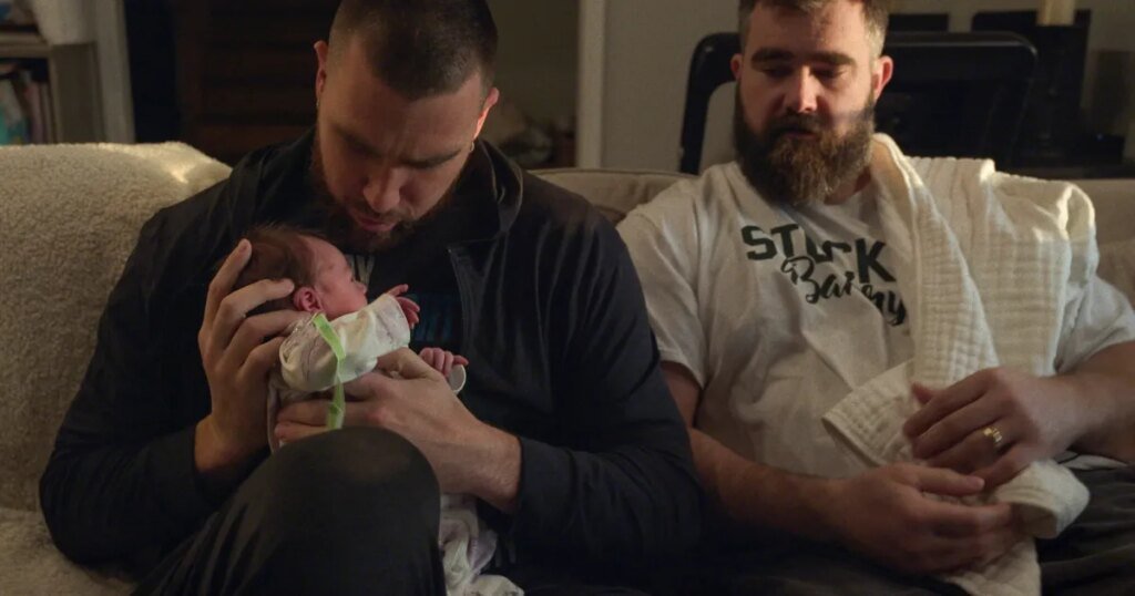 Travis Kelce Knows He's 'Wrapped' Around Nieces' Fingers