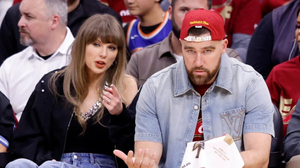Travis Kelce ‘Bottling Up’ His Emotions About Taylor Swift Wedding Travis Kelce ‘Bottling Up’ His Emotions About Taylor Swift Wedding