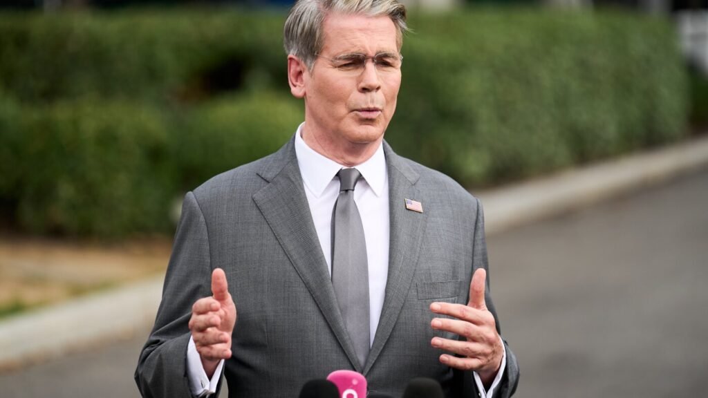 Treasury Secretary Scott Bessent to unveil new economic sanctions on Iran : NPR Treasury Secretary Scott Bessent to unveil new economic sanctions on Iran : NPR