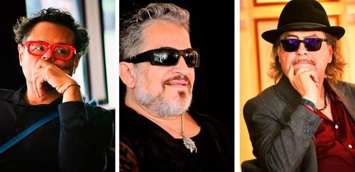 Tres legendarios intérpretes del rock nacional subirán al escenario del Cantoral Tres legendarios intérpretes del rock nacional subirán al escenario del Cantoral