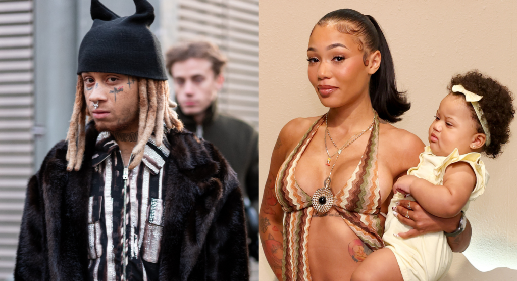 Trippie Redd Insults Coi Leray Amid Claims About Daughter Miyoco Trippie Redd Insults Coi Leray Amid Claims About Daughter Miyoco
