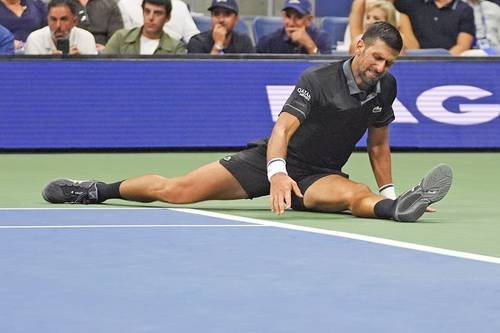 Triste derrota de Djokovic con Navone en Abierto de EU Triste derrota de Djokovic con Navone en Abierto de EU