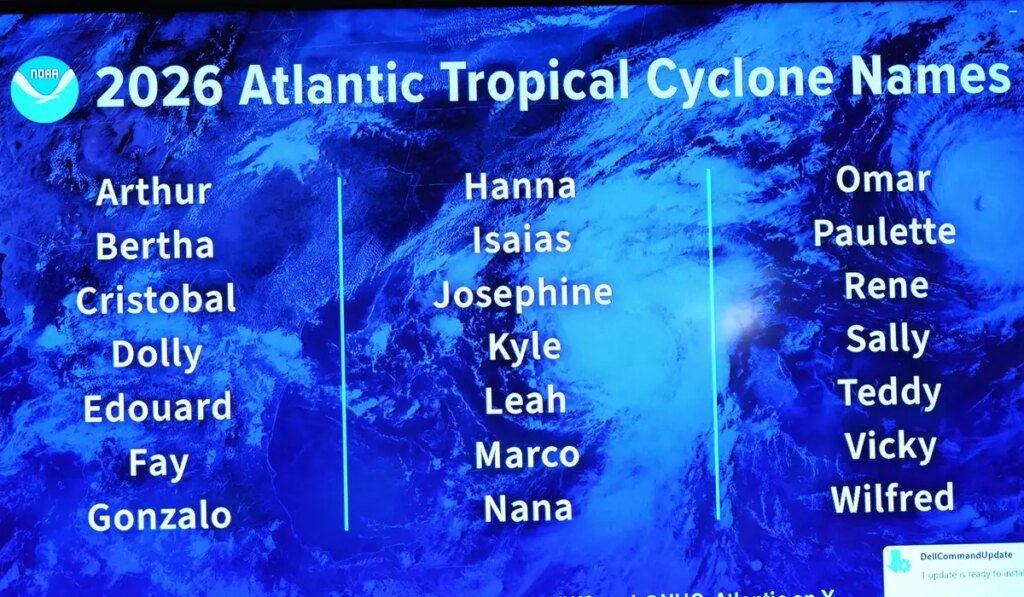 Tropical Storm Dolly forms in the Atlantic and could bring heavy rain to portions of the Caribbean Tropical Storm Dolly forms in the Atlantic and could bring heavy rain to portions of the Caribbean