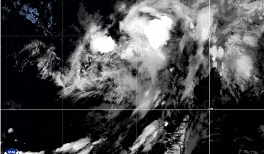 Tropical Storm Lala forms in the Pacific and hurricane watch is issued for the Big Island of Hawaii Tropical Storm Lala forms in the Pacific and hurricane watch is issued for the Big Island of Hawaii