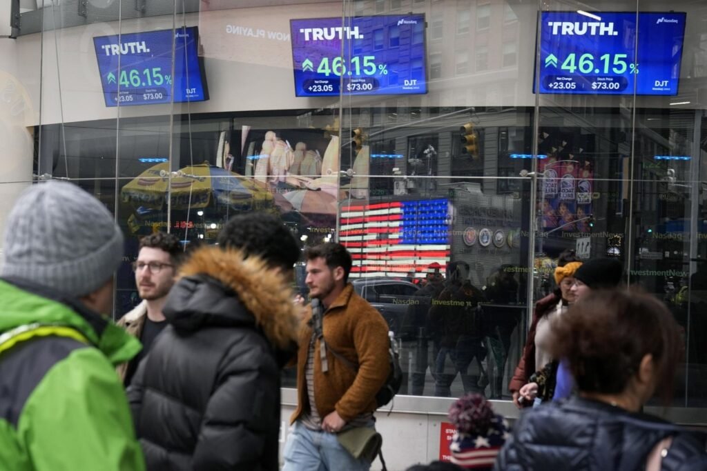Trump Media launches services for faster access to Truth Social posts