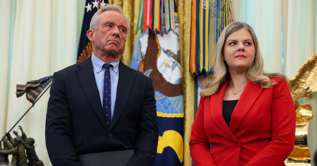 Trump Picks White House Ally Overton to Lead Embattled FDA Trump Picks White House Ally Overton to Lead Embattled FDA
