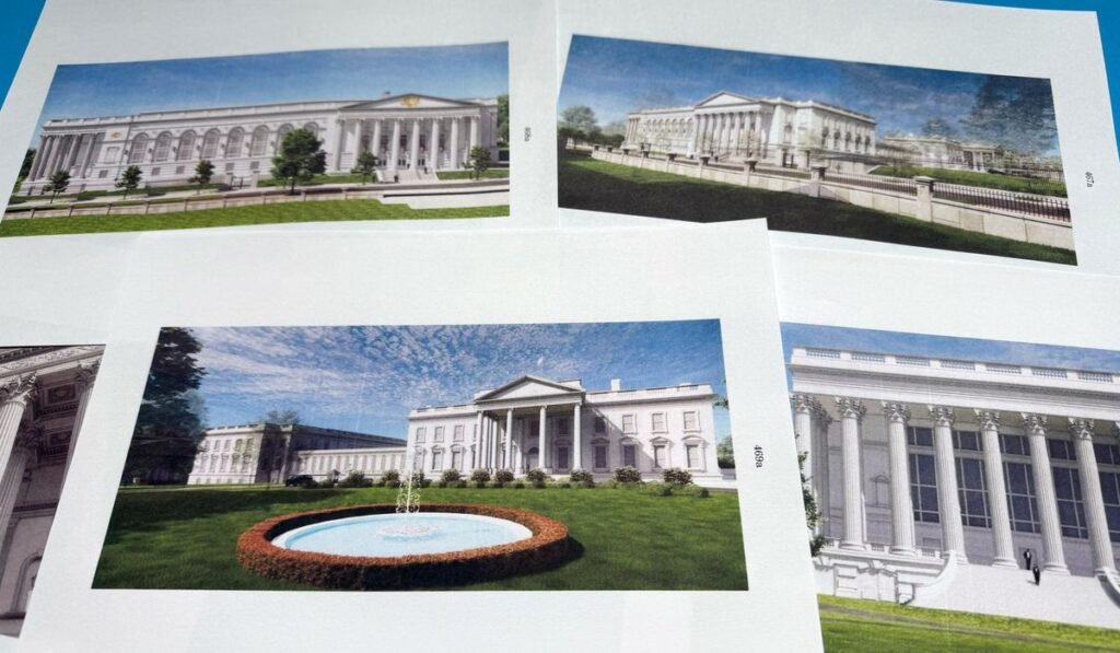 Trump accuses preservation group of exposing ‘top secret’ ballroom details in lawsuit Trump accuses preservation group of exposing ‘top secret’ ballroom details in lawsuit