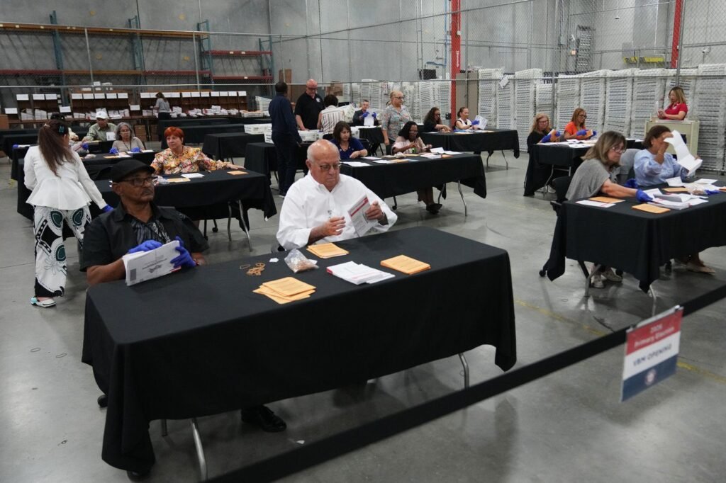 Trump administration appeals latest ruling blocking his mail voting order from taking effect Trump administration appeals latest ruling blocking his mail voting order from taking effect
