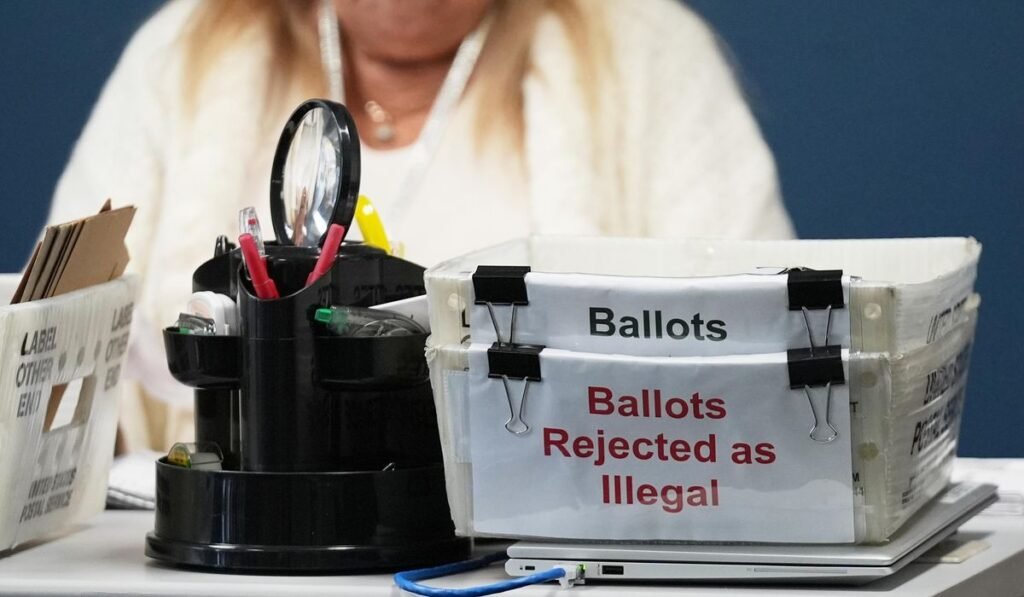 Trump administration asks appeals court to revive mail-ballot policing plans
