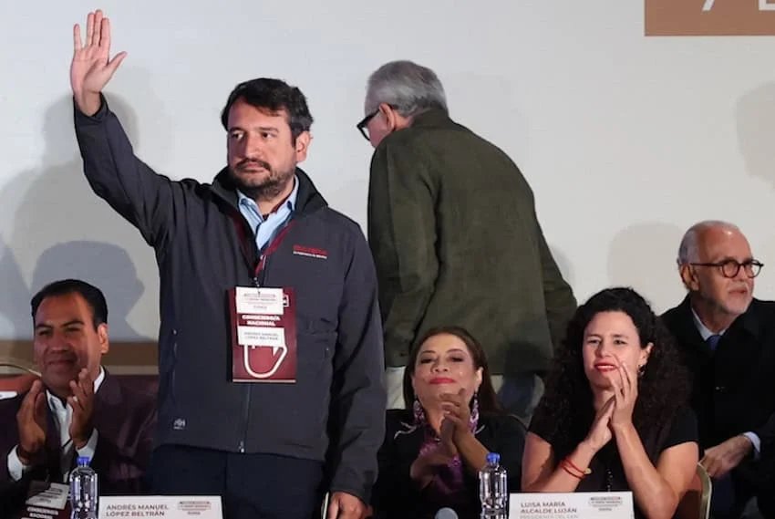 Trump administration strips AMLO’s son of his US visa Trump administration strips AMLO's son of his US visa