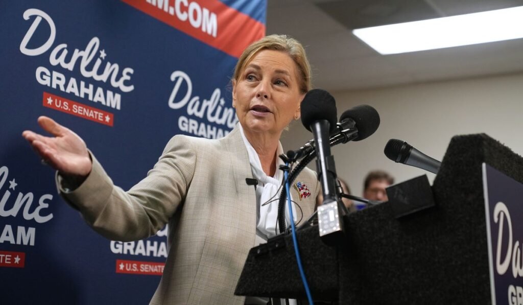 Trump-endorsed Darline Graham beats back Norman in South Carolina Senate GOP runoff