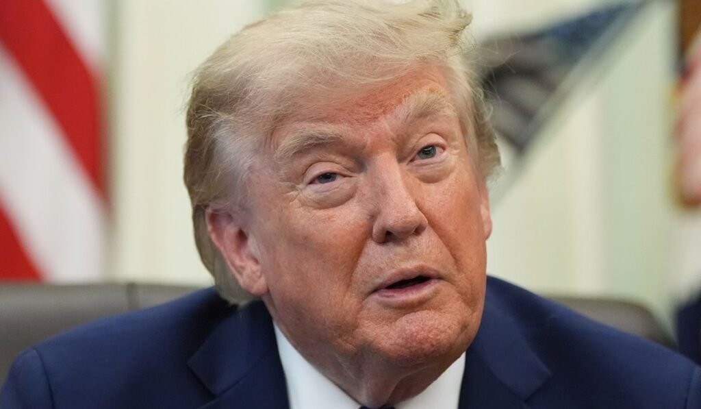 Trump pushes Senate to vote on permanent daylight saving time bill Trump pushes Senate to vote on permanent daylight saving time bill