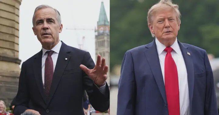 Trump says Canada wants ‘benefit’ of U.S. state without being one as trade war escalates – National Trump says Canada wants ‘benefit’ of U.S. state without being one as trade war escalates - National