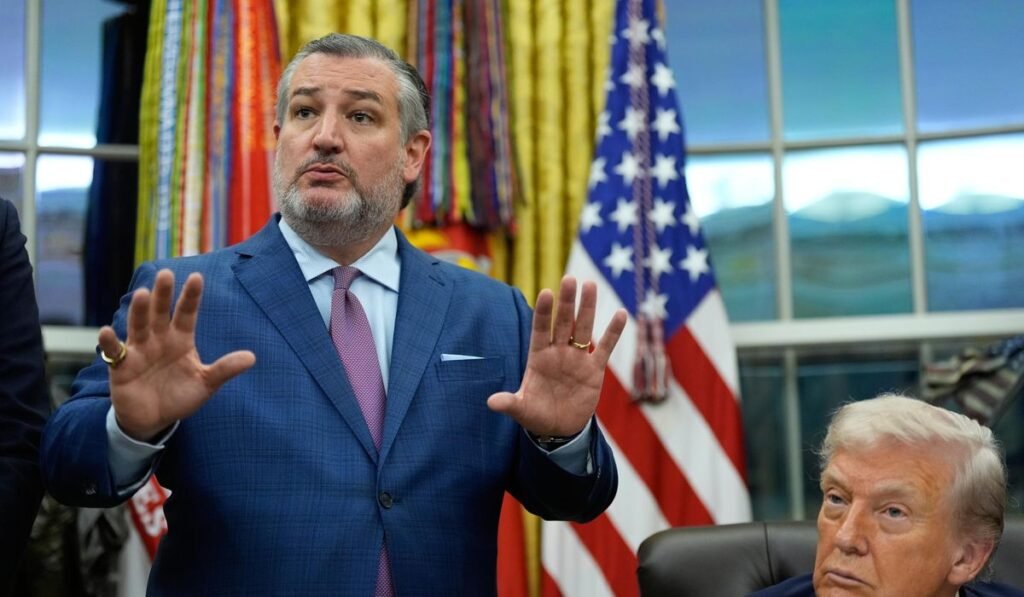 Trump says Cruz is ‘very talented,’ might run for president in 2028 Trump says Cruz is ‘very talented,’ might run for president in 2028