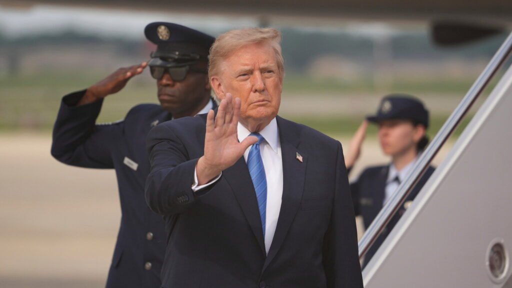 Trump says U.S. has entered deal with Venezuela to take control of 65 billion barrels of oil reserves : NPR