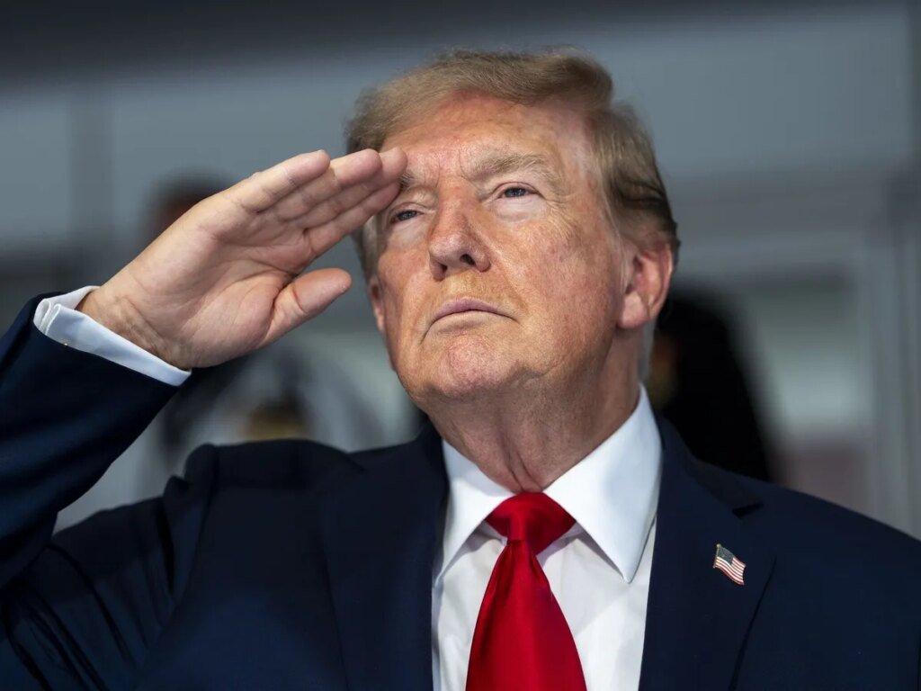 Trump says U.S. is considering renaming Lake Ontario to Lake America Trump says U.S. is considering renaming Lake Ontario to Lake America