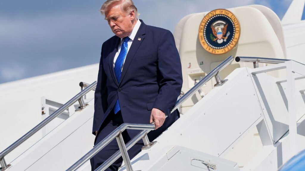 Trump says he's cancelling Iran strikes, deal pending : NPR