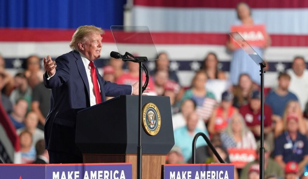 Trump stumps for Darline Graham ahead of South Carolina runoff Trump stumps for Darline Graham ahead of South Carolina runoff