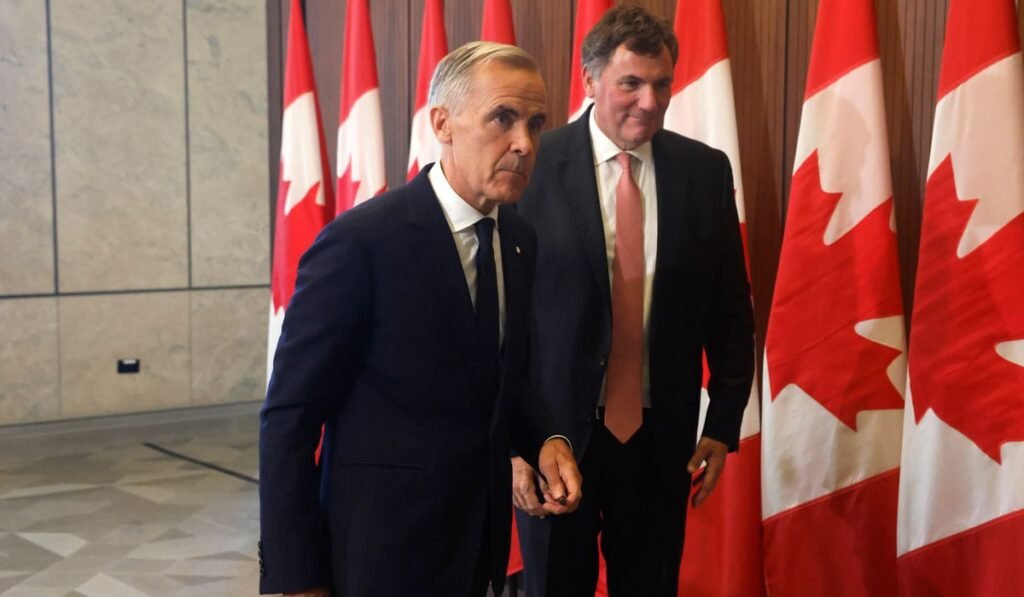 Trump threatens northern neighbor with more tariffs on cars, trucks