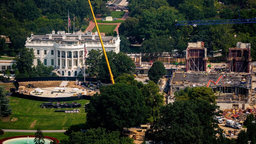 Trump’s $400 million ballroom fight reveals what’s really being built beneath the White House Trump’s $400 million ballroom fight reveals what’s really being built beneath the White House