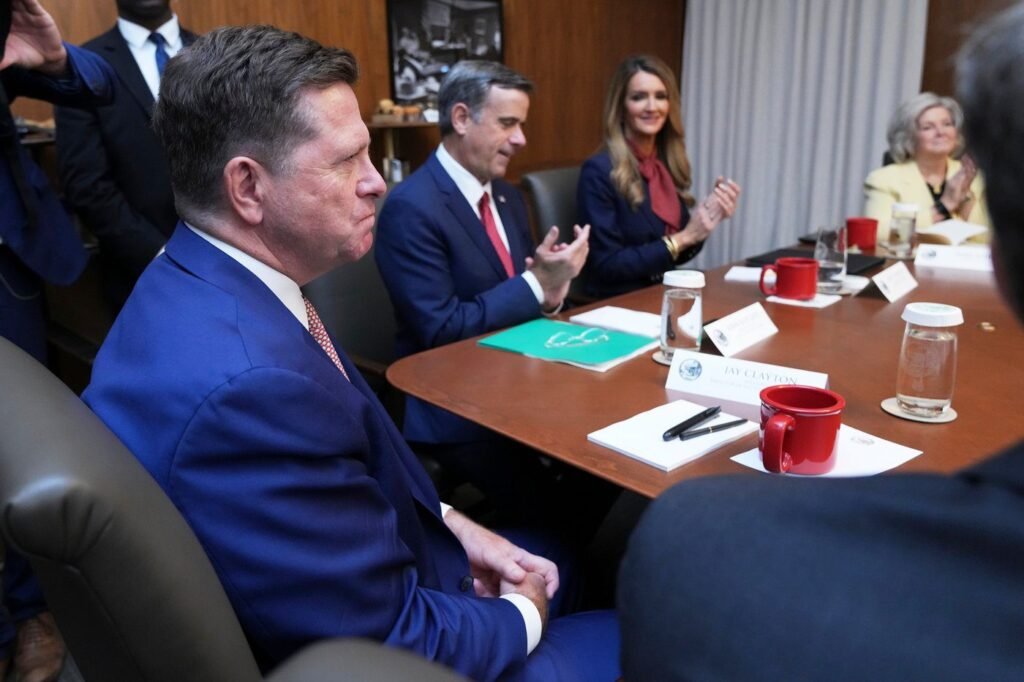 Trump’s housing regulator Bill Pulte says he’ll hand over intel reins to Jay Clayton on Monday Trump's housing regulator Bill Pulte says he'll hand over intel reins to Jay Clayton on Monday