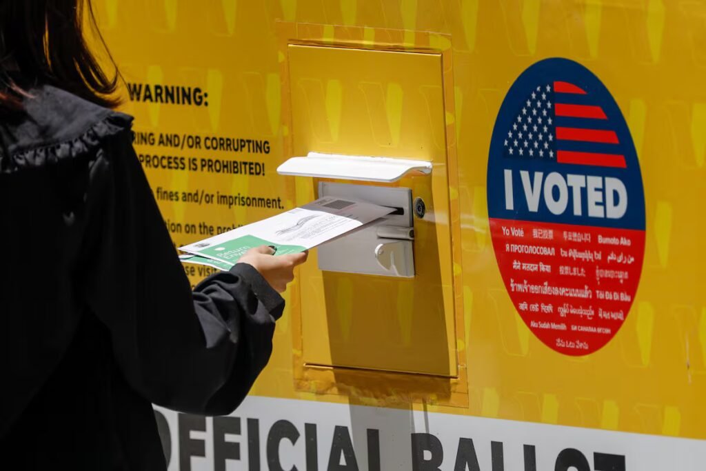 Trump’s restrictions on mail-in voting stall in the courts | U.S. Trump’s restrictions on mail-in voting stall in the courts | U.S.