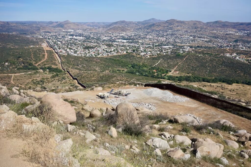 Trump’s wall threatens sacred lands of San Diego’s Tecate Peak | U.S. Trump’s wall threatens sacred lands of San Diego’s Tecate Peak | U.S.