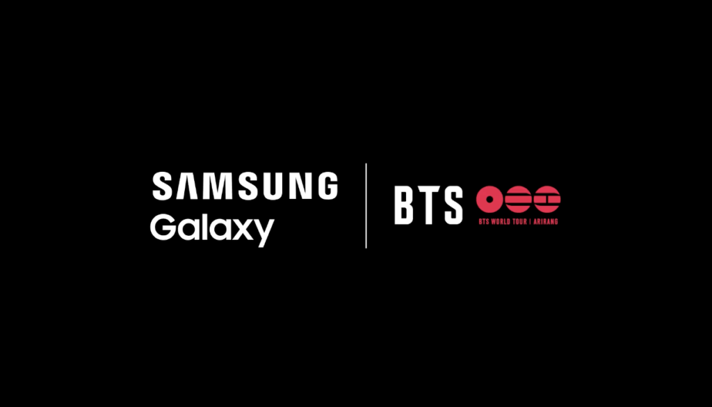 Try out Samsung Galaxy AI at BTS tour Toronto stop