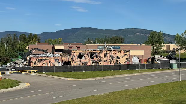 Tumbler Ridge school demolition ‘new chapter’ in recovery after shooting, residents say Tumbler Ridge school demolition 'new chapter' in recovery after shooting, residents say