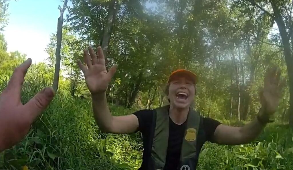 Two women, boy rescued in Michigan woods three days after getting lost while river tubing Two women, boy rescued in Michigan woods three days after getting lost while river tubing