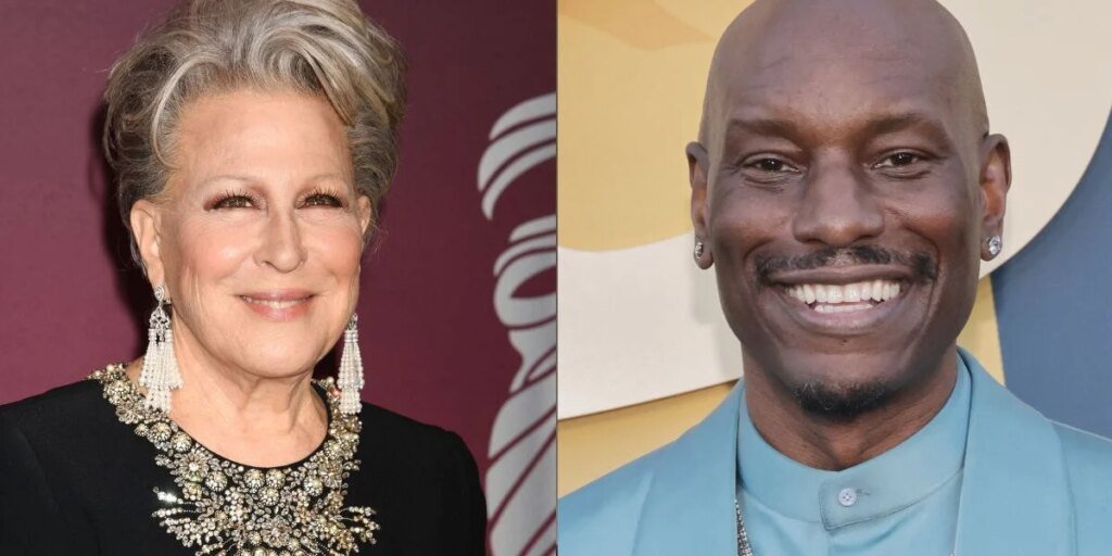 Tyrese Feuds With Bette Midler On Instagram Over AI Music