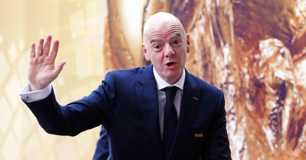 UEFA announces it will ensure 'credible' Infantino alternative as it officially withdraws FIFA competition boycott