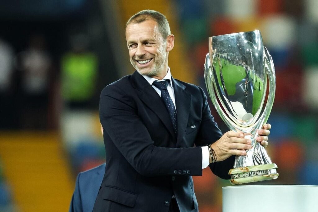 UEFA boss Ceferin rules out FIFA Presidency bid despite Infantino criticism UEFA boss Ceferin rules out FIFA Presidency bid despite Infantino criticism