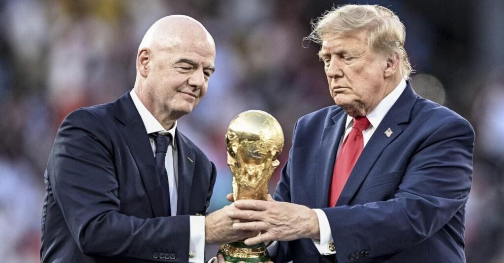 UEFA pursuing criminal complaint against Infantino over failed World Cup sell-off plan