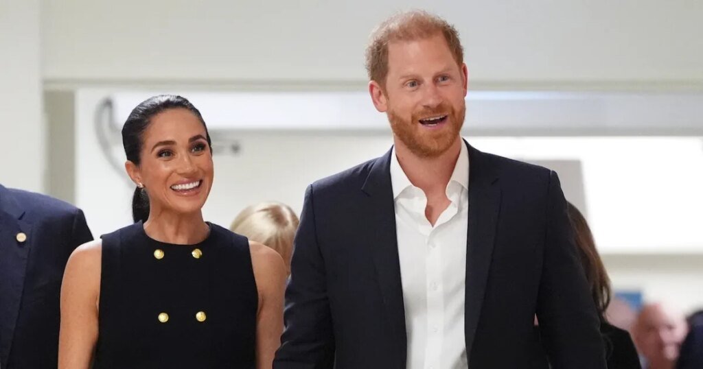 UK Prime Minister Addresses Prince Harry, Meghan Markle Move