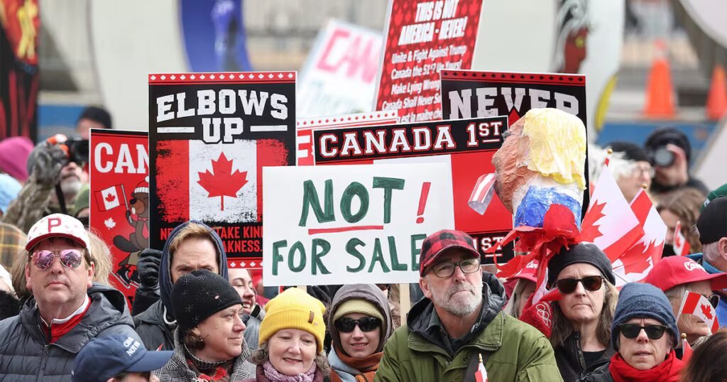 US, Canada Still See Sticking Points Before Deadline for 50% Tariffs