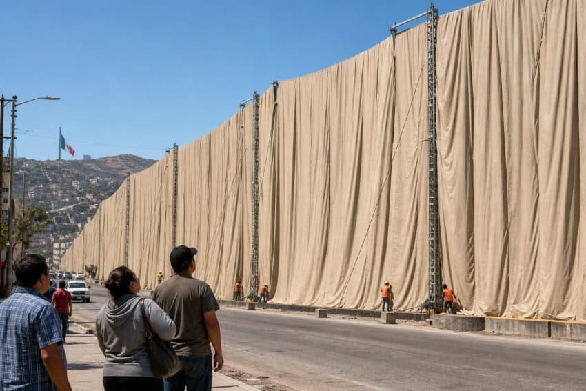 US asks Mexico to keep its citizens from even looking at the border US asks Mexico to keep its citizens from even looking at the border