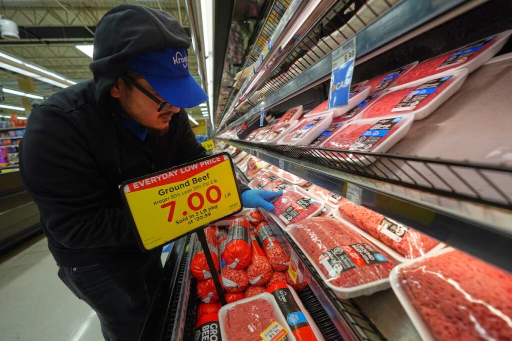 US inflation eases slightly to 3.4% in July, but remains well above the Fed’s target | Economy and Business US inflation eases slightly to 3.4% in July, but remains well above the Fed’s target | Economy and Business