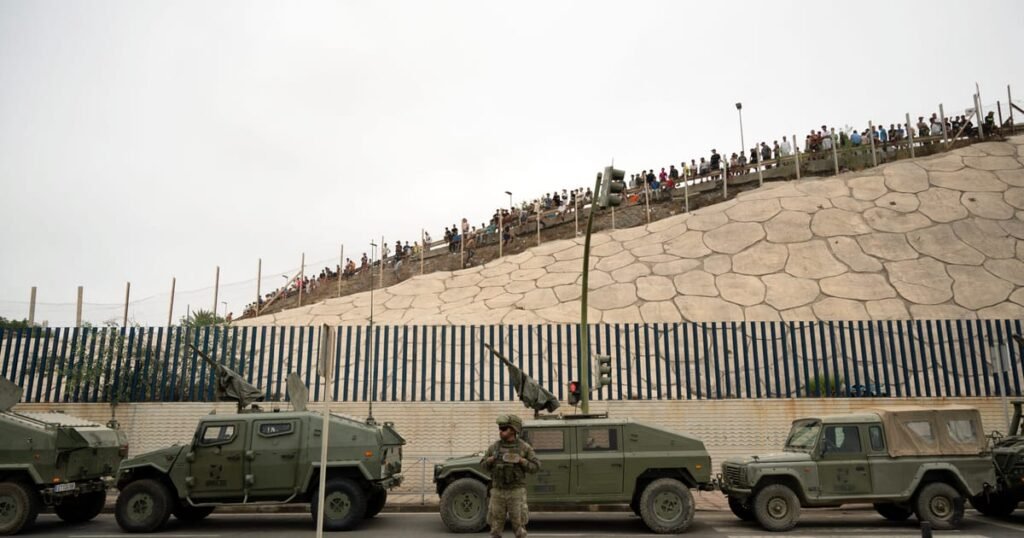 US stresses Ceuta is Spanish territory but slams Sánchez for not defending it – POLITICO