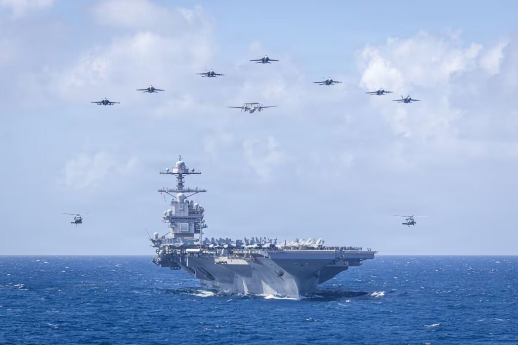 USS Abraham Lincoln heads to Thailand after more than 250 days at sea | U.S.