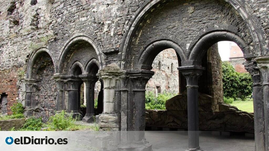 Un castillo español del siglo XVI sale a la luz en Bélgica y destapa un barrio medieval oculto durante siglos